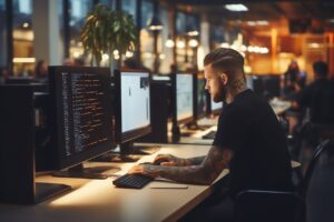 Do web developers charge monthly?