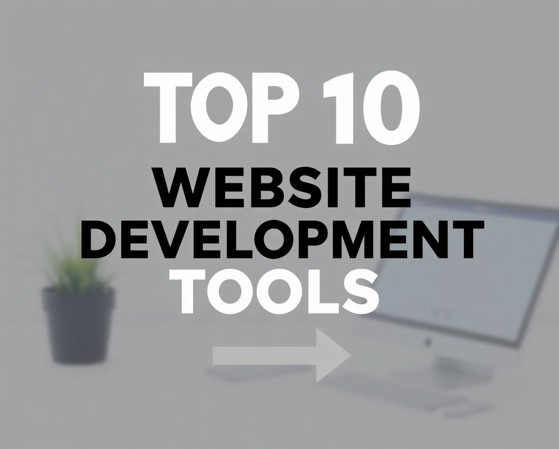 Top 10 Website Development Tools for E-commerce Sites